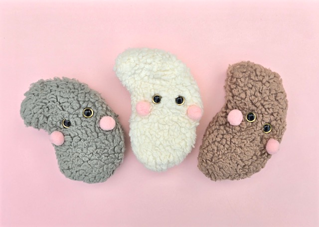 Stress stuffies knuffels die stress en spanning verbeelden